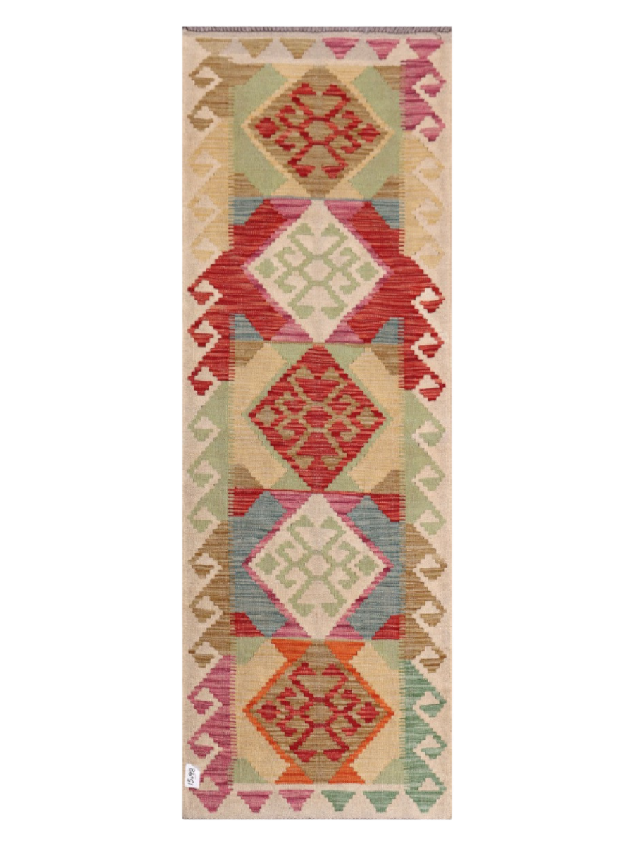 Maimana Kilim - 200 x 70 cm