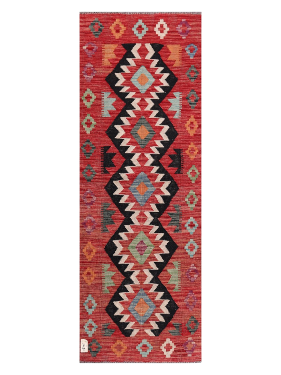 Maimana Kilim - 193 x 69 cm
