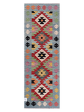 Maimana Kilim - 199 x 69 cm