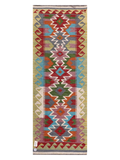 Maimana Kilim - 193 x 72 cm
