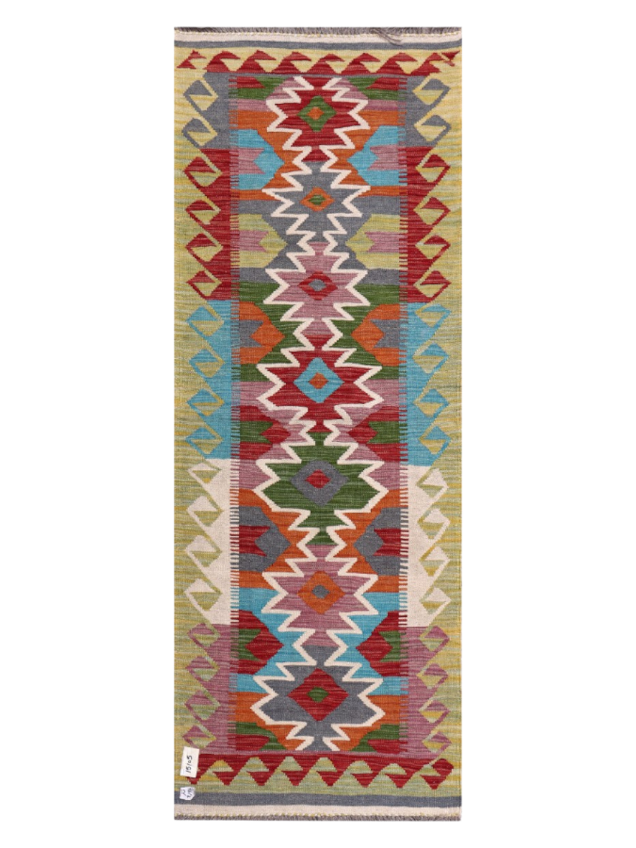 Maimana Kilim - 193 x 72 cm