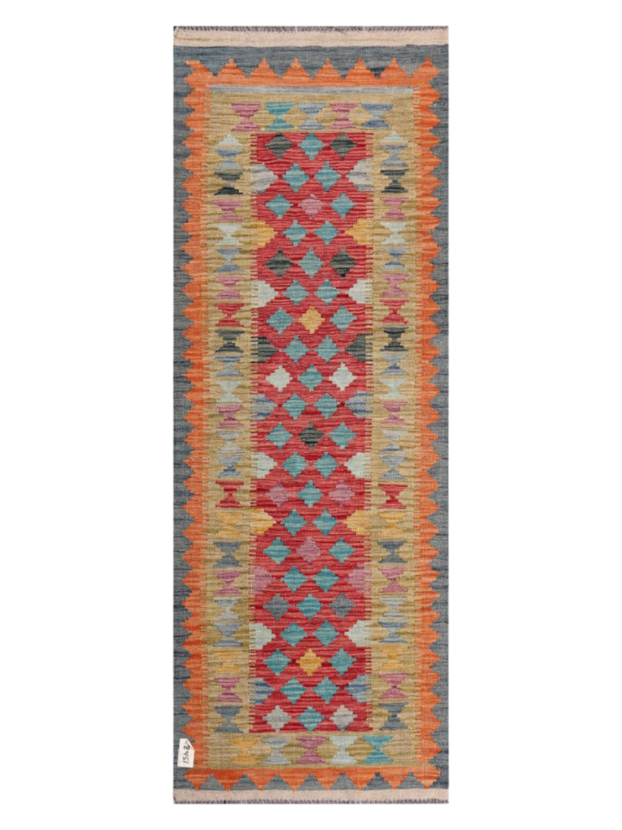 Maimana Kilim - 195 x 71 cm