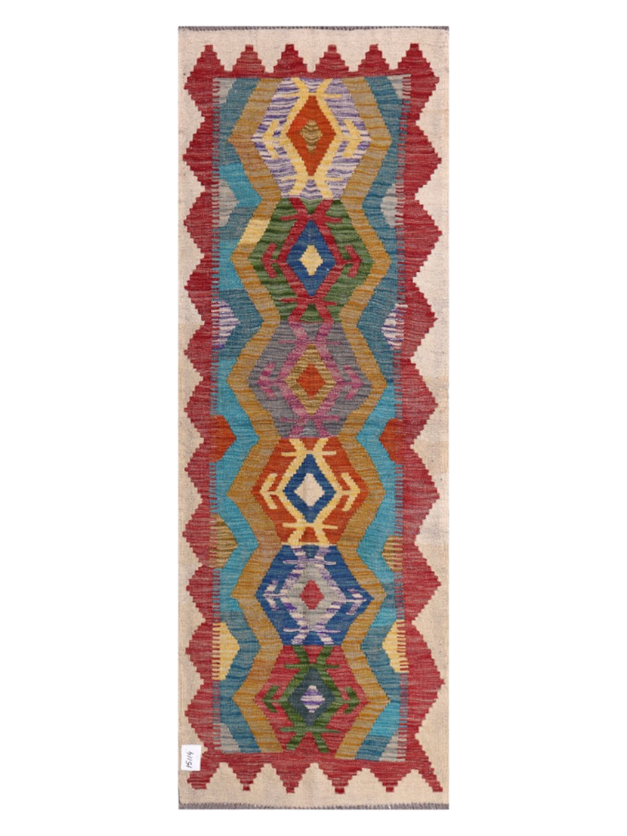 Maimana Kilim - 200 x 71 cm