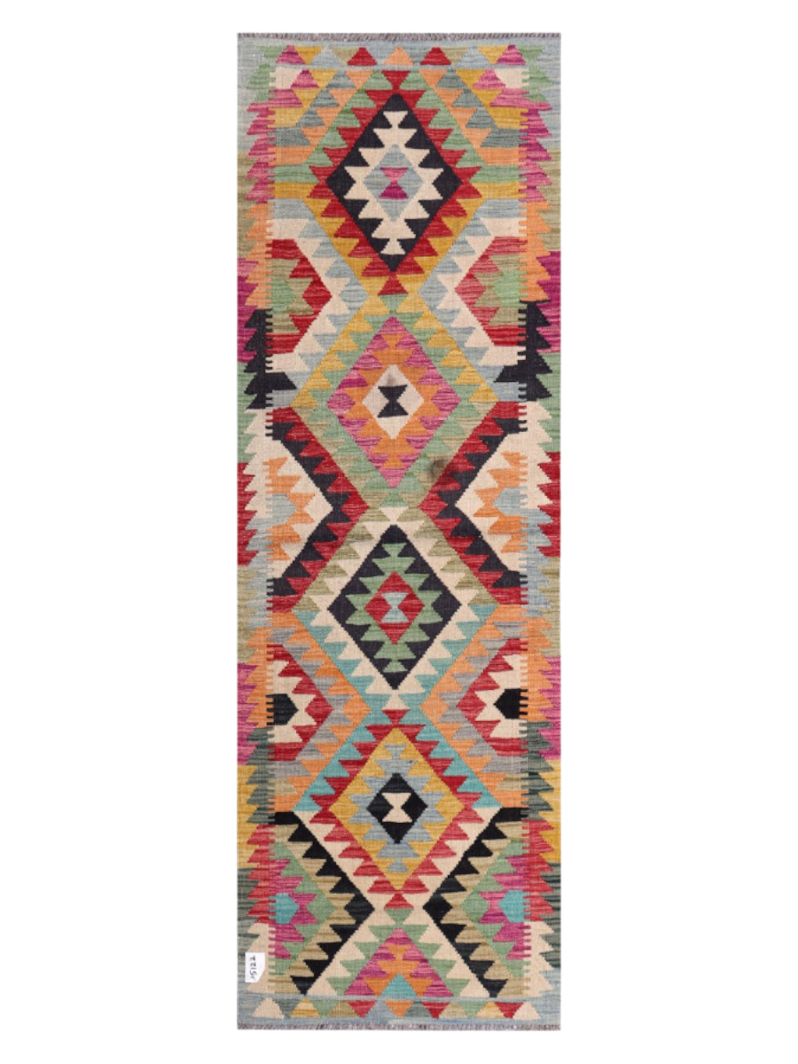 Maimana Kilim - 198 x 66 cm