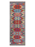 Maimana Kilim - 201 x 74 cm