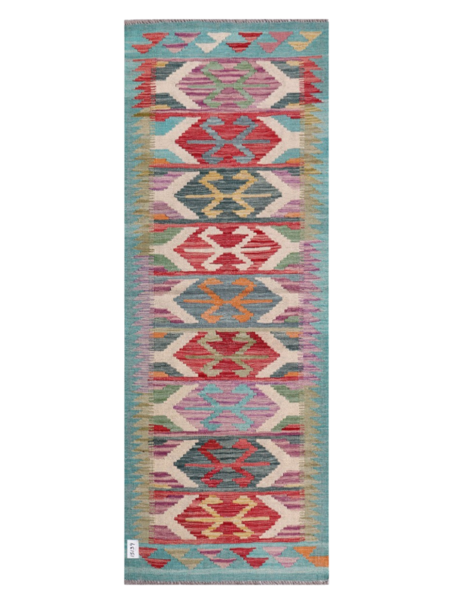Maimana Kilim - 196 x 73 cm