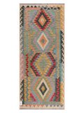 Maimana Kilim - 199 x 88 cm