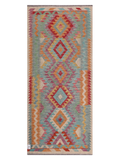 Maimana Kilim - 201 x 90 cm
