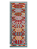 Maimana Kilim - 199 x 79 cm