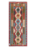 Maimana Kilim - 203 x 85 cm