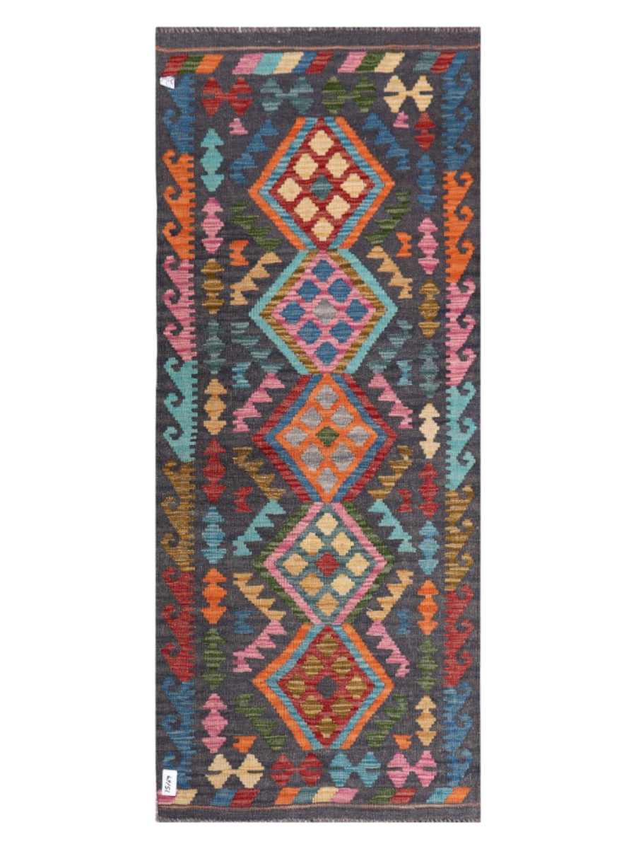 Maimana Kilim - 195 x 82 cm