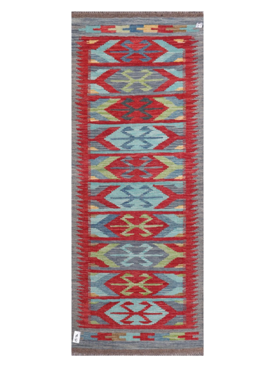 Maimana Kilim - 200 x 79 cm