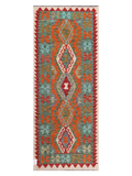 Maimana Kilim - 209 x 85 cm