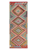 Maimana Kilim - 197 x 79 cm