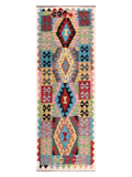 Maimana Kilim - 209 x 77 cm
