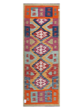 Maimana Kilim - 199 x 72 cm
