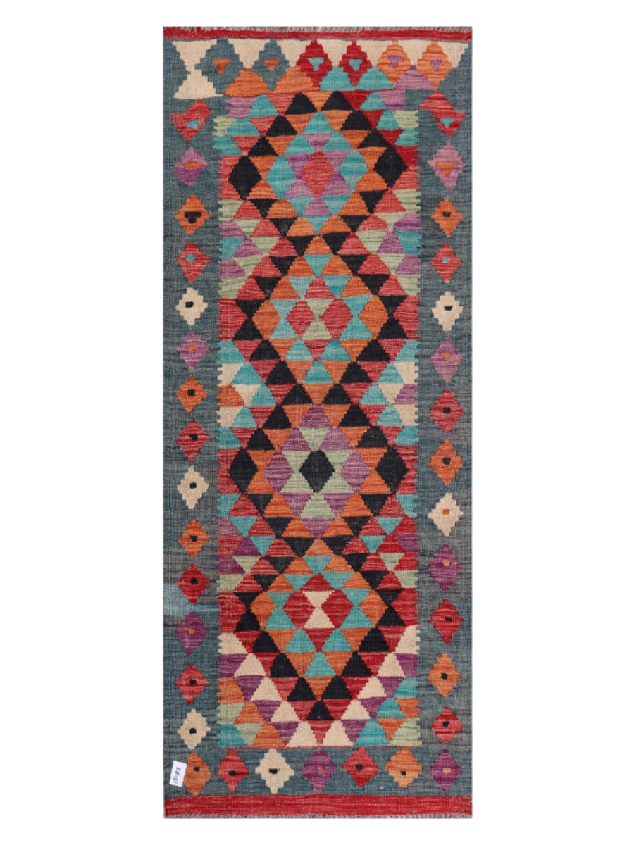 Maimana Kilim - 210 x 84 cm