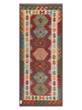 Maimana Kilim - 191 x 83 cm