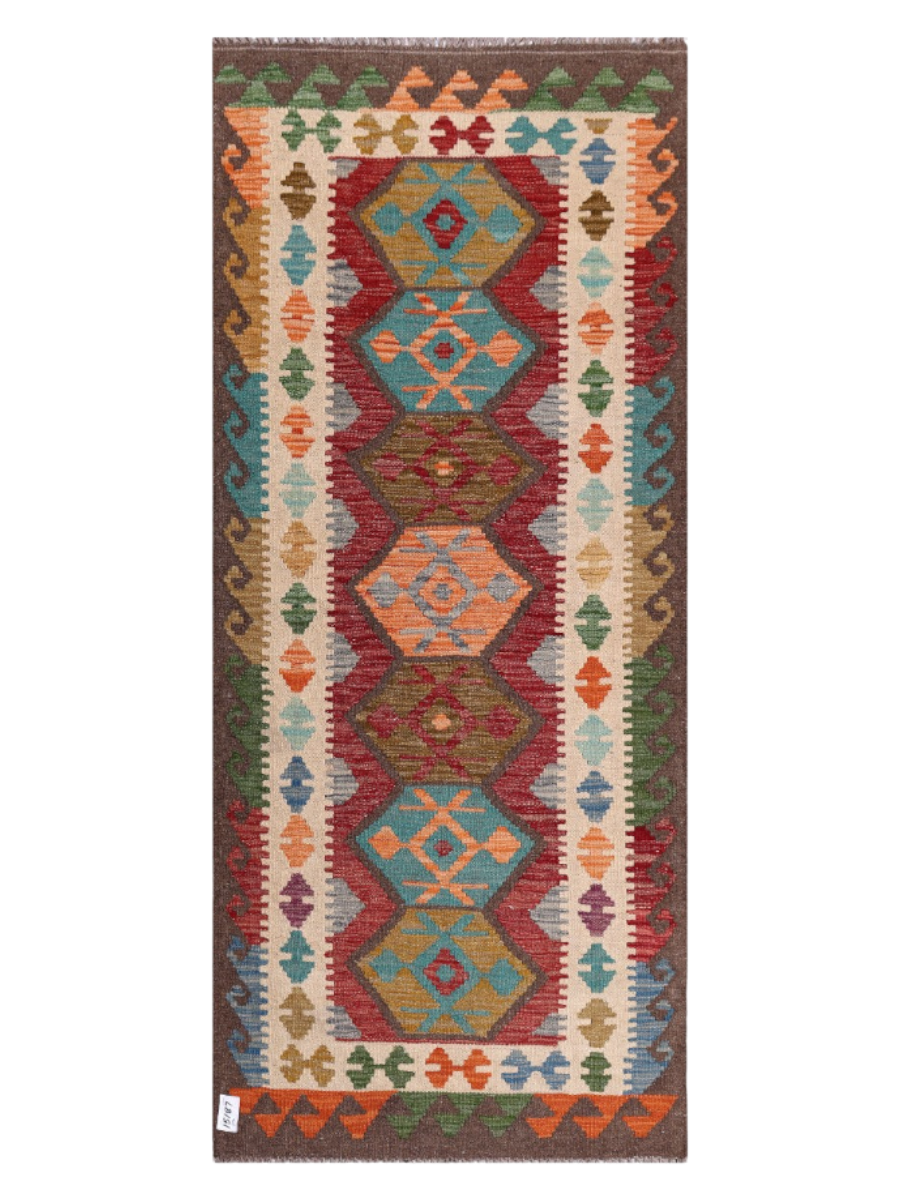 Maimana Kilim - 191 x 83 cm