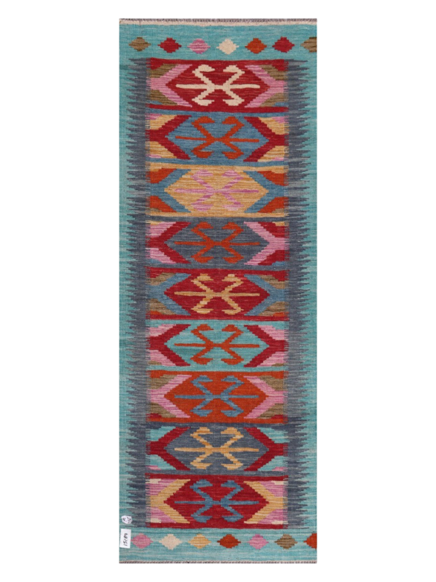 Maimana Kilim - 198 x 74 cm