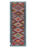 Maimana Kilim - 198 x 74 cm