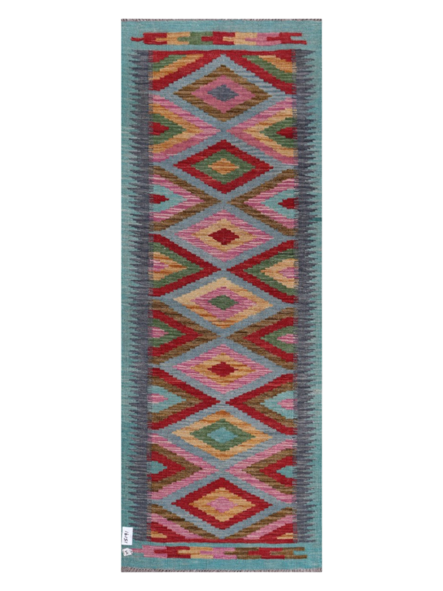 Maimana Kilim - 198 x 74 cm