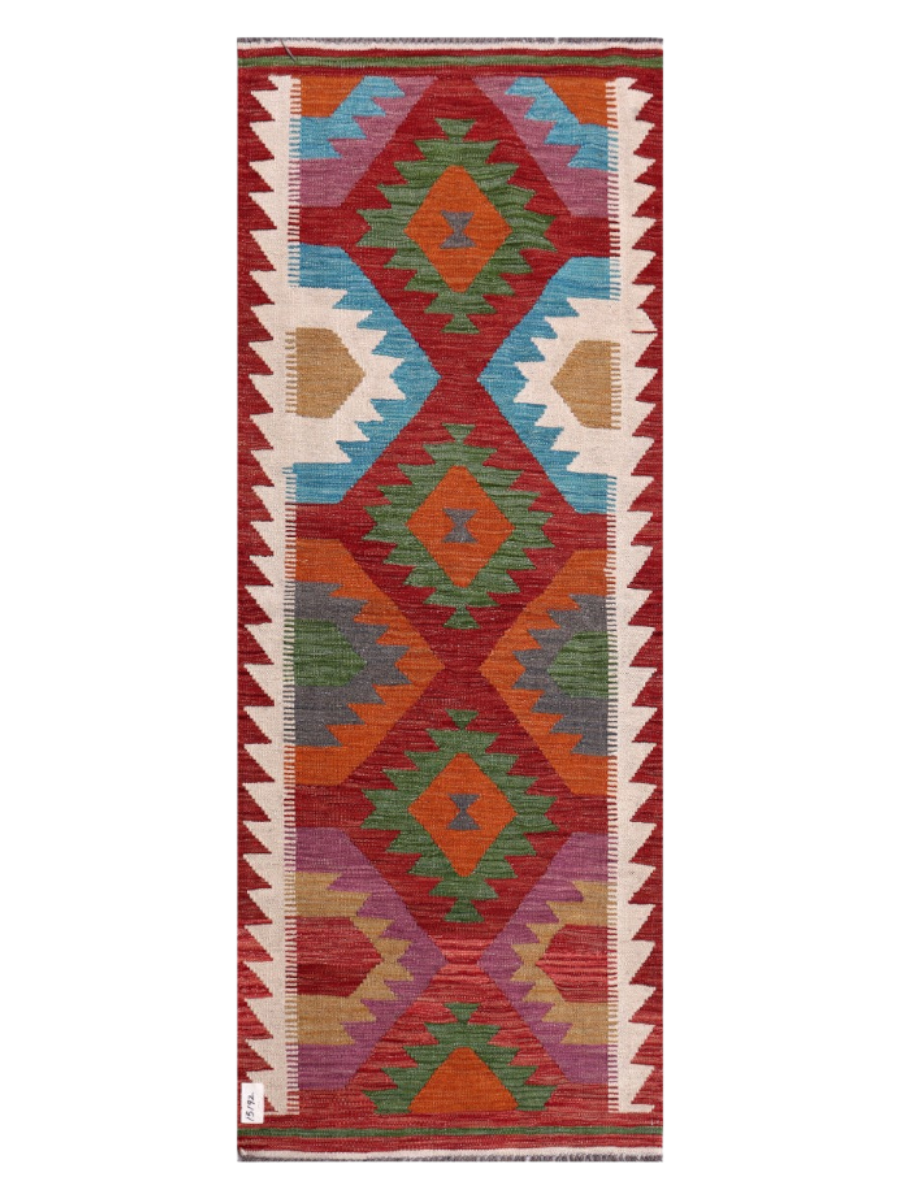 Maimana Kilim - 195 x 76 cm