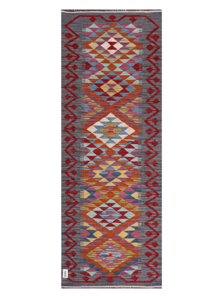 Maimana Kilim - 199 x 74 cm
