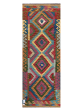 Maimana Kilim - 199 x 75 cm
