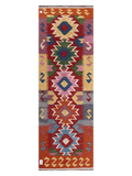 Maimana Kilim - 206 x 70 cm