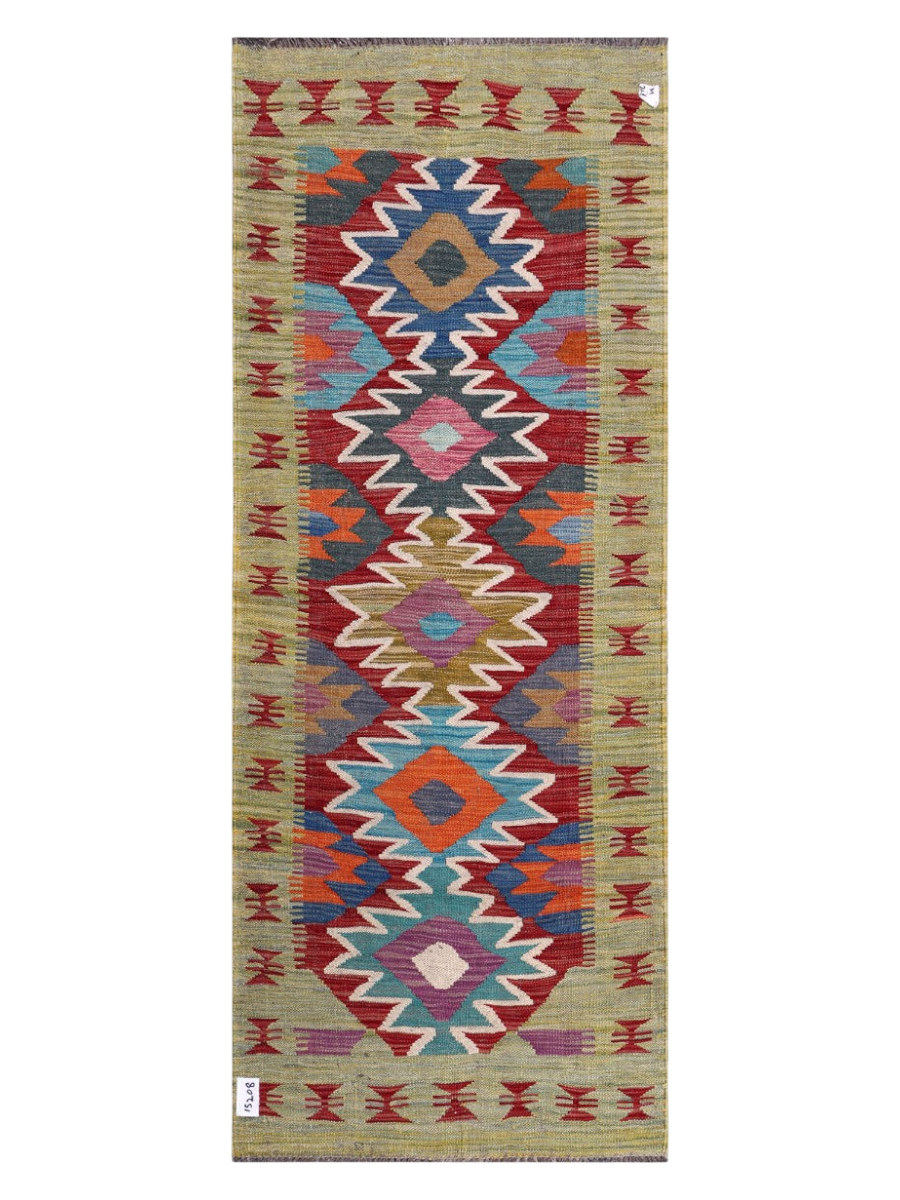 Maimana Kilim - 191 x 76 cm