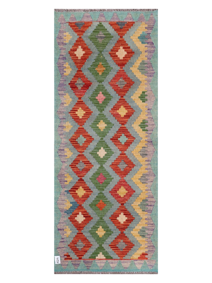 Maimana Kilim - 199 x 80 cm