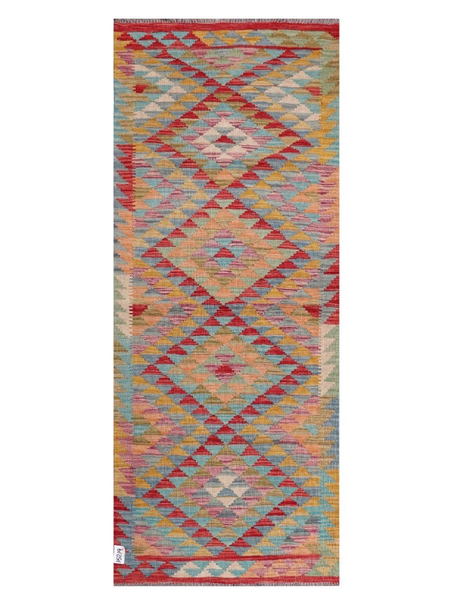 Maimana Kilim - 198 x 81 cm