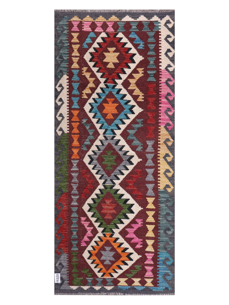 Maimana Kilim - 192 x 83 cm