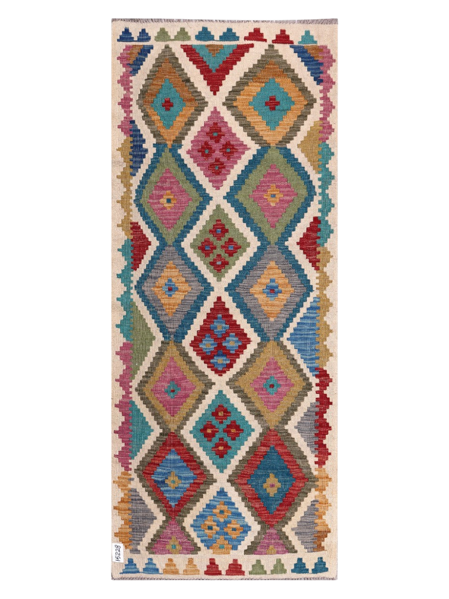 Maimana Kilim - 193 x 80 cm