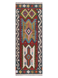 Maimana Kilim - 205 x 78 cm