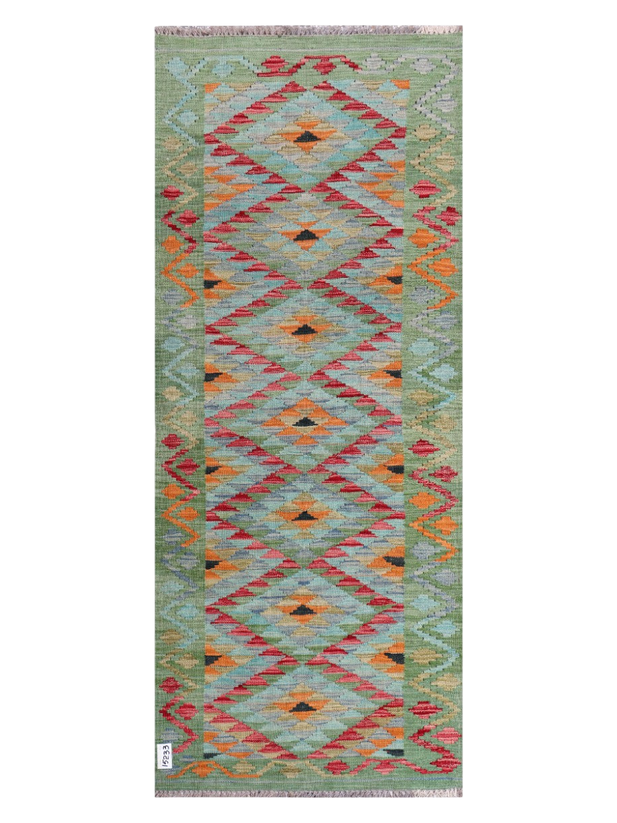 Maimana Kilim - 198 x 81 cm