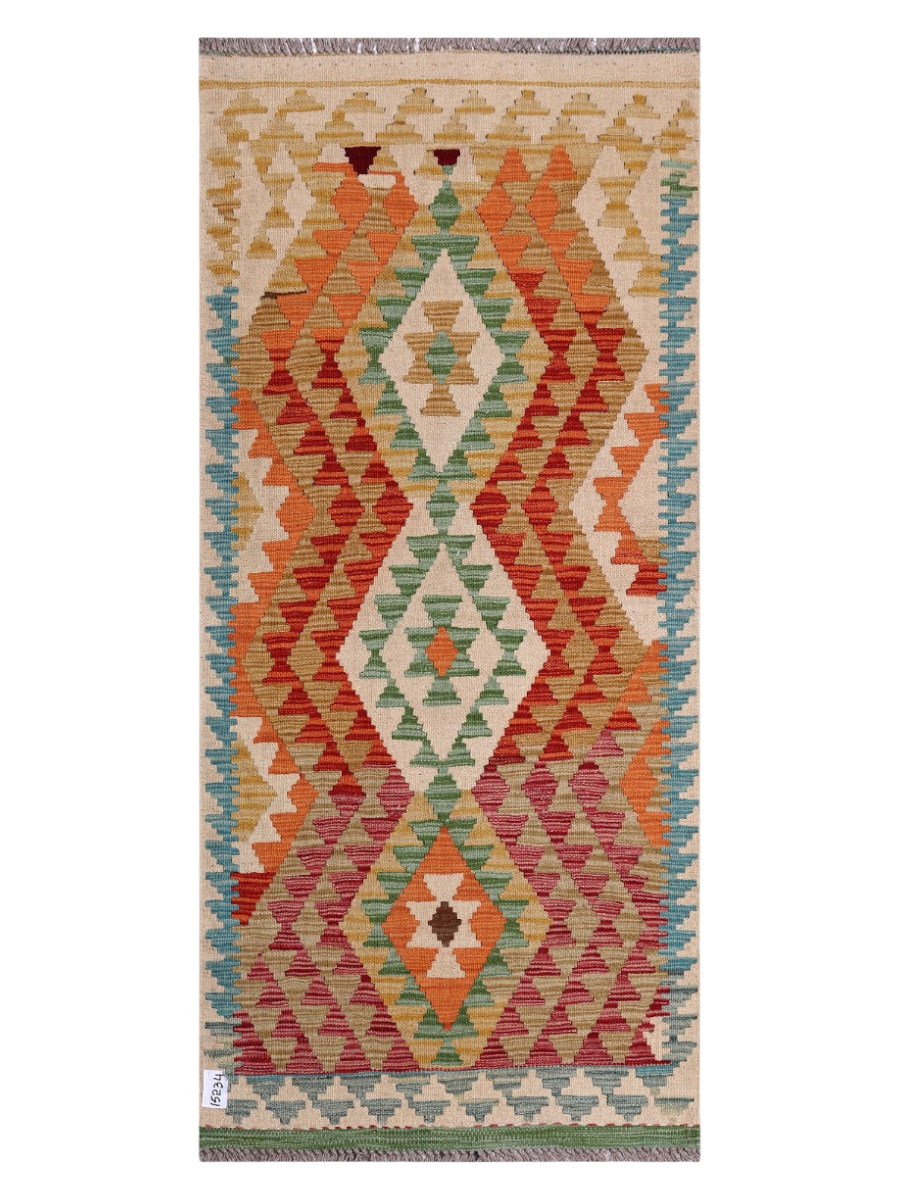 Maimana Kilim - 179 x 82 cm