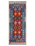 Maimana Kilim - 199 x 82 cm