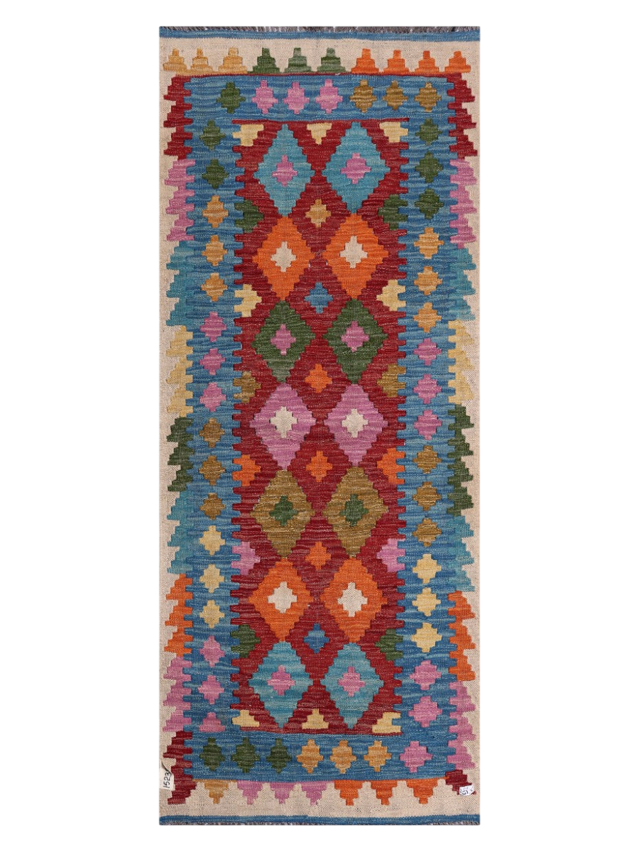 Maimana Kilim - 199 x 82 cm