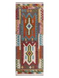 Maimana Kilim - 202 x 78 cm