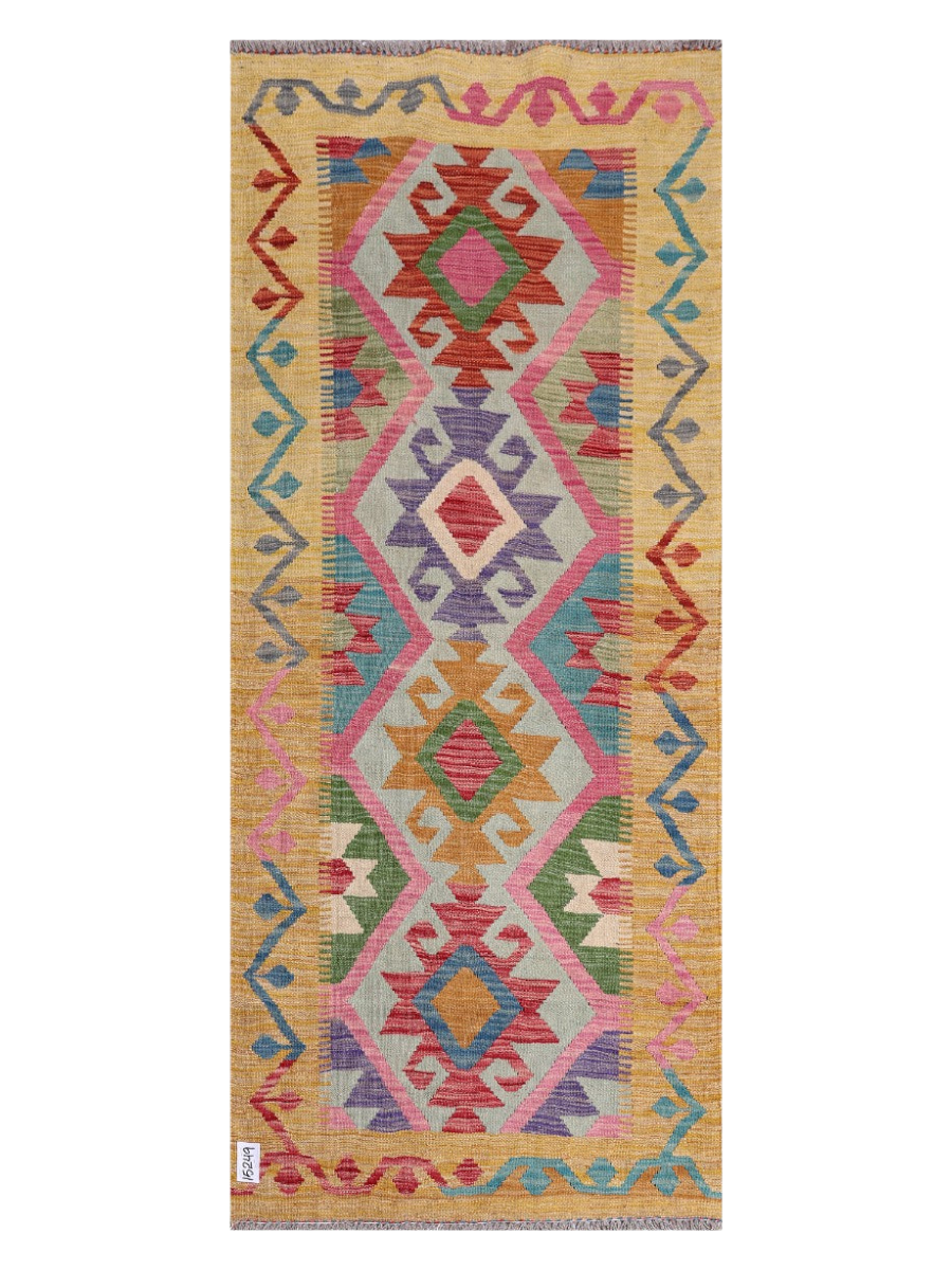 Maimana Kilim - 197 x 84 cm