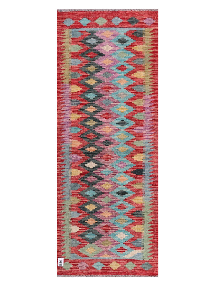 Maimana Kilim - 194 x 75 cm