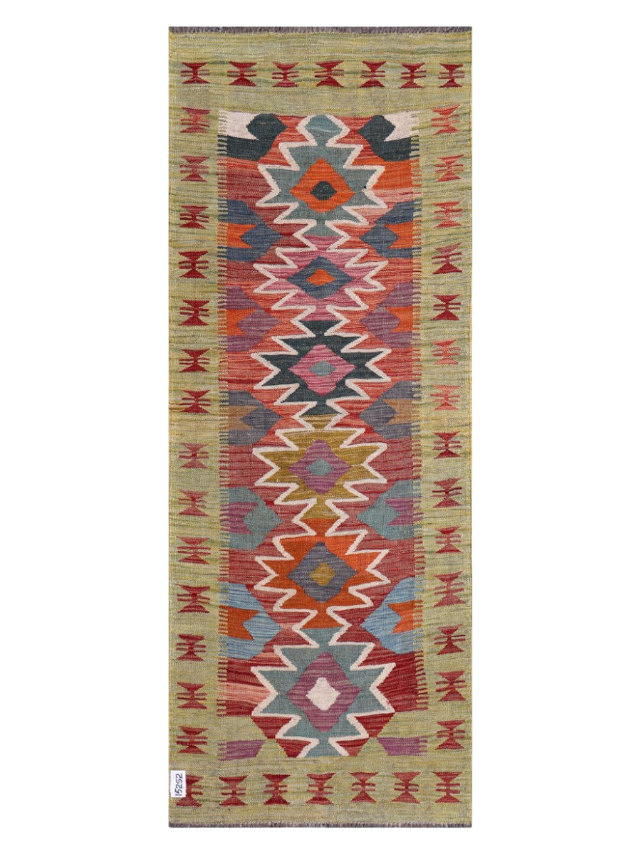 Maimana Kilim - 193 x 75 cm