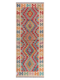 Maimana Afghanistan Kilim Rug - 195 x75 cm