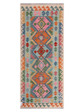Maimana Kilim - 197 x 84 cm