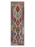 Maimana Kilim Runner - 265 x 84 cm