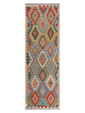 Maimana Afghanistan Kilim Runner - 249 x 83 cm