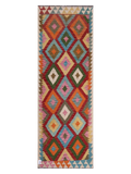 Maimana Kilim Runner - 248 x 86 cm