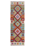 Maimana Kilim Runner - 248 x 79 cm